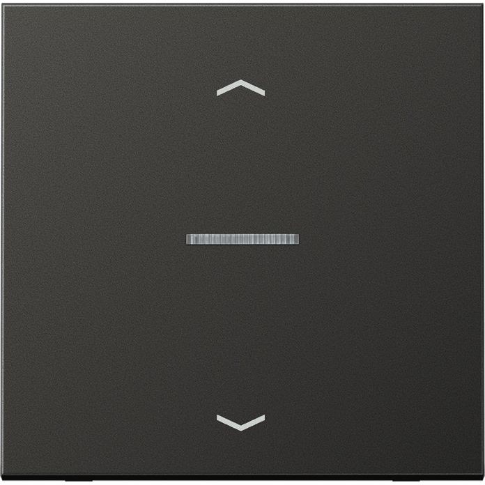 Jung - Bedienelement intelligent eNet Funk-Steuertaste FM AL 1700 P AN Standard 1fach, anth