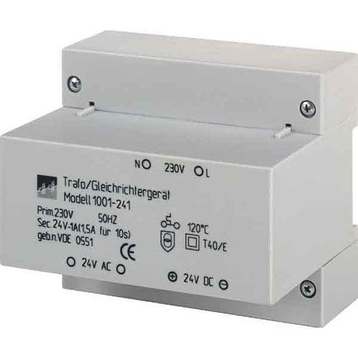 Assa Abloy effeff - Netzgerät für Türkommunikation Stromversorgung 1001-12-1----00 220V