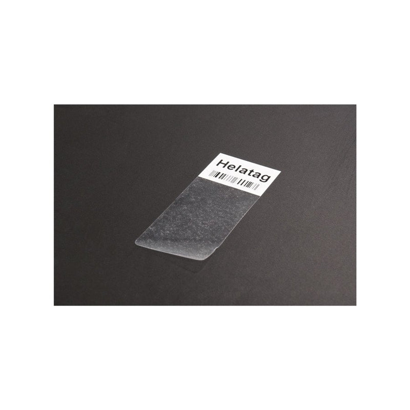 HellermannTyton - Kabelmarkierungssystem Etiketten selbstlamin. 595-08101(500) weiß/transparent − 500 Stück