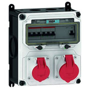 Bals Elektrotech - CEE-Steckdosen-Kombination (IEC 60309) CEE-Steckdosen-Kombination 892848