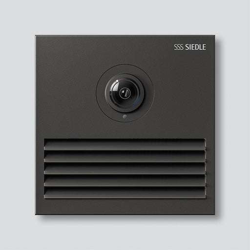 Siedle&Söhne - Funktionsmodul für Türkommunikation Access-Kam-Türlautsprecher ACTLM 770-0 DG Dunkelgrau-Glimmer − 1 Stück