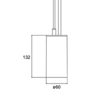 Brumberg Leuchten - Pendelleuchte LED-Pendelleuchte direkt 88872174 Pendellänge 5m