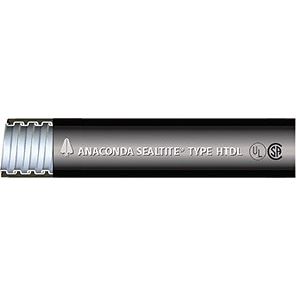 Anamet - Metall-Schutzschlauch Schutzschlauch H.T.D.L. 3/4 sw /10 − 10 Meter