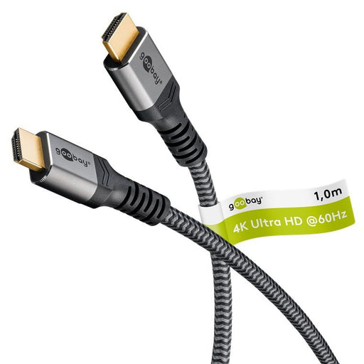 Goobay - Konfektioniertes A/V-Kabel High-Speed-HDMI-Kabel 64993 Ethernet,4K,60Hz