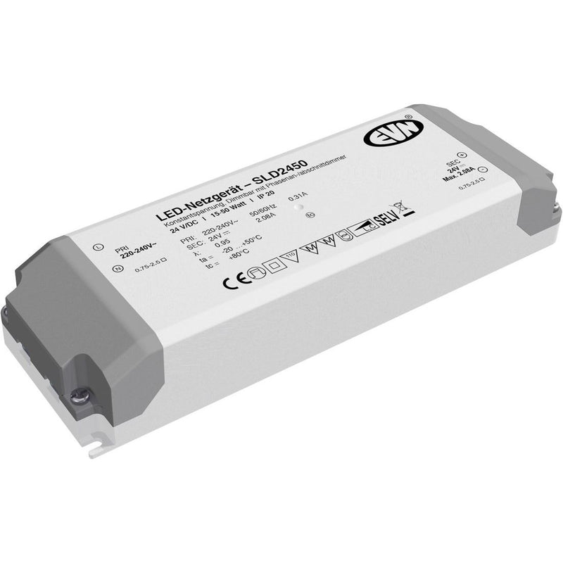 EVN Lichttechnik - LED-Betriebsgerät LED-Netzgerät SLD2450 24V/DC 15-50W IP20