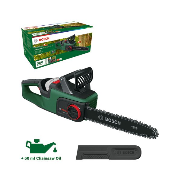 Bosch - Kettensäge (Akku) Akku-Kettensäge 06008B8601