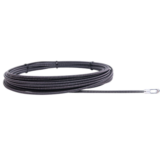 Runpotec - Kabeleinziehsystem Metallspirale 30014 D=4mm, 30m mit Kopf