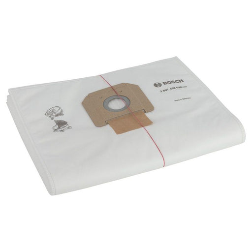 Bosch - Zubehör/Ersatzteile für Bodenpflege Vliesfilterbeutel für GAS 2607432038 55 M AFC