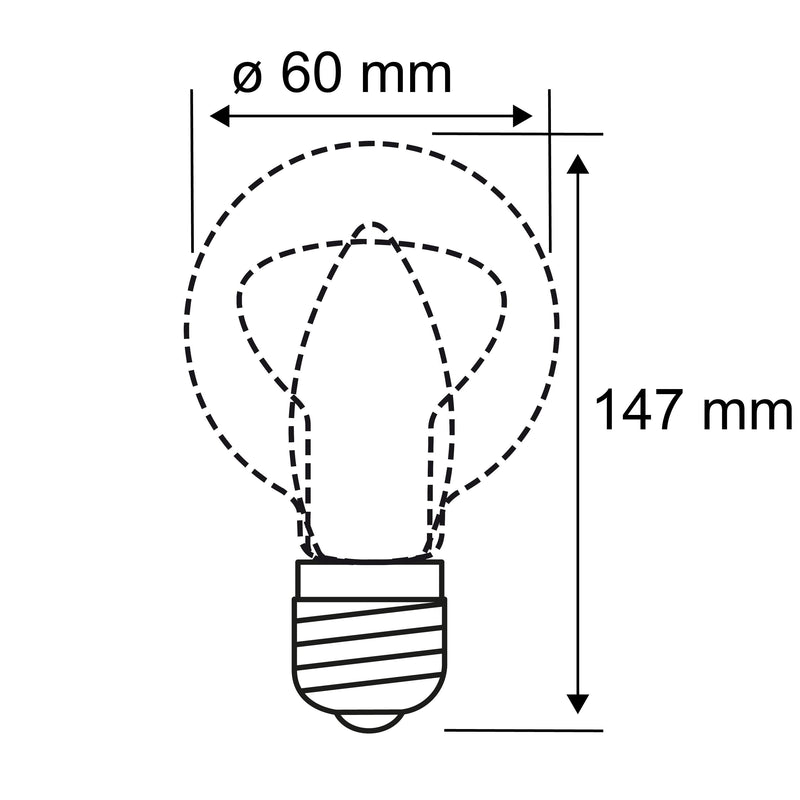 Paulmann - LED-Lampe/Multi-LED LED-Filamentlampe 290.80 230V