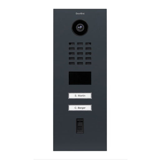 Doorbird - Kombiniertes System Zutrittskontrolle/Türsprechanlage IP Video Türsprechanlage 423872585 Fingerprint 50