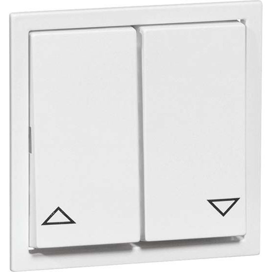 Peha - Abdeckung/Bedienelement für Installationsschalterprogramme Wippe D 20.644.022 rws