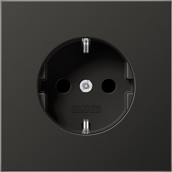 Jung - Steckdose SCHUKO-Steckdose 16A 250V AL 1520 N AN ohne Krallen