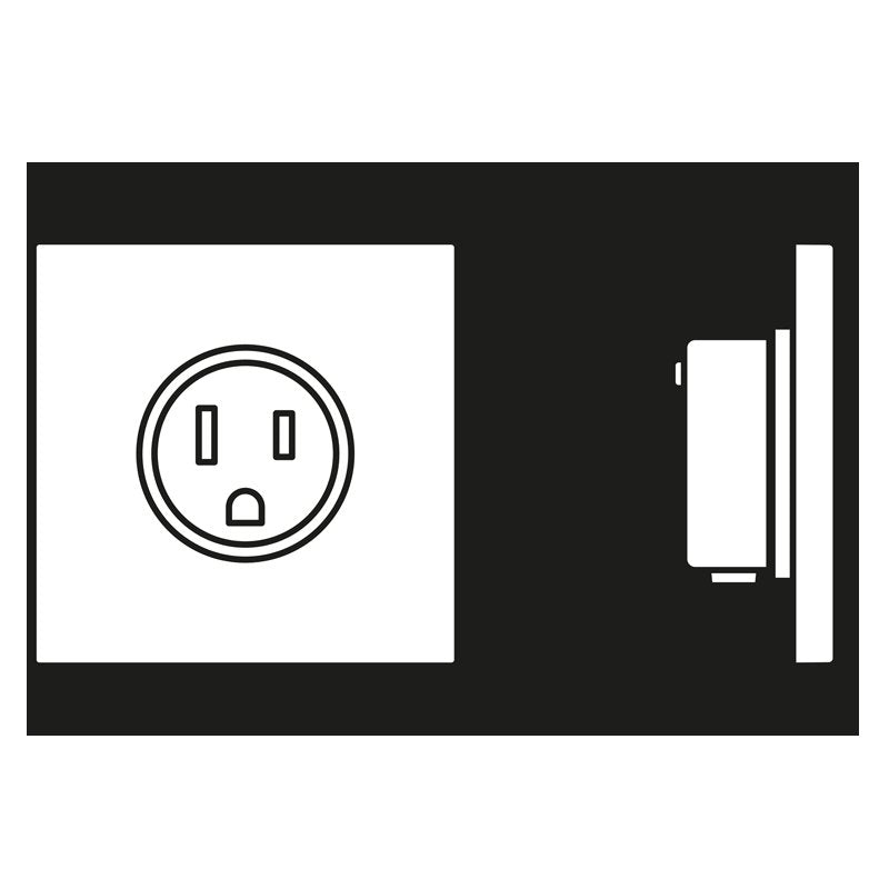 Jung - Steckdose Steckd NEMA15 LC 521-15 257 A125 V LS 4320O