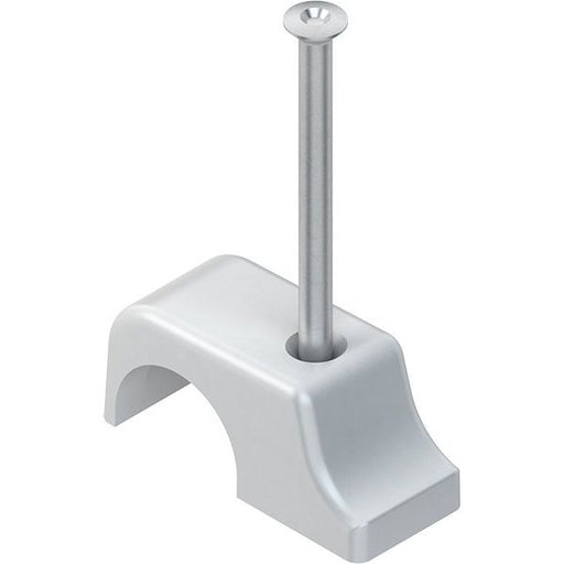 HKL - Nagelschelle (für Kabel) BI-Top-Nagelschelle 2565/25 − 100 Stück