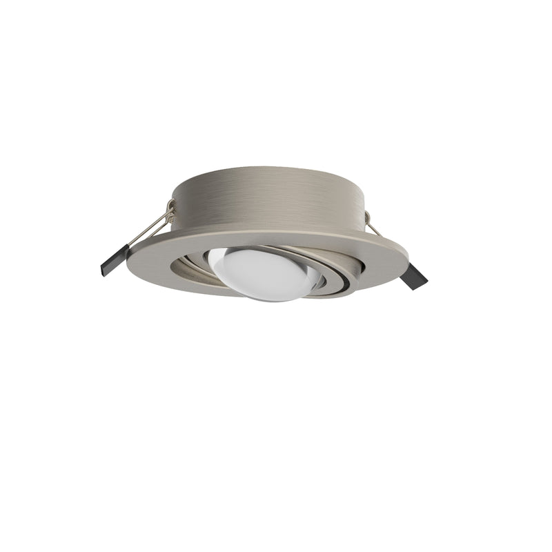 Megatron - Decken-/Wandleuchte LED-Einbaudownlight GX53 MT76342 827, nickel