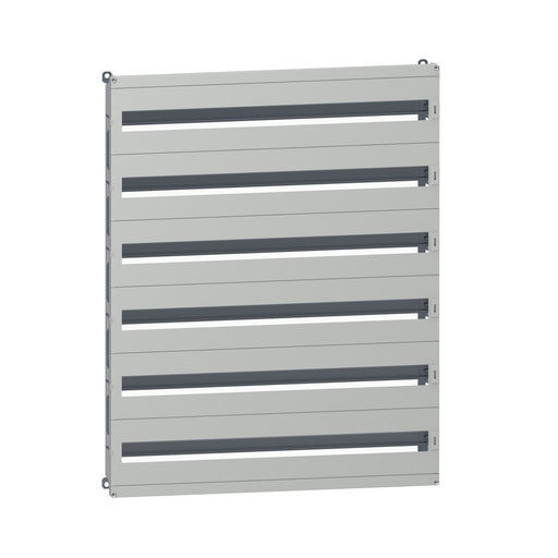 Schneider Electric - Verteilerfeld für Installationsverteiler Automatenabdeckung NSYDLM240 6-reih.234M 1000x800