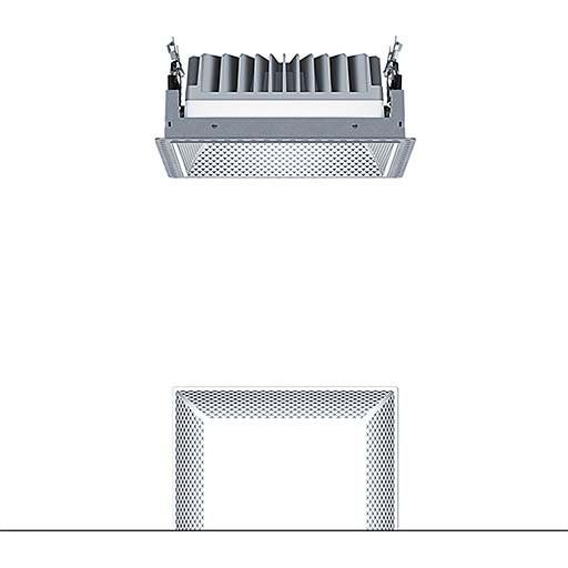 Zumtobel Group - Downlight/Strahler/Flutlicht LED - Einbauleuchte P - INFQ190L #60818610 2700 - 6500K