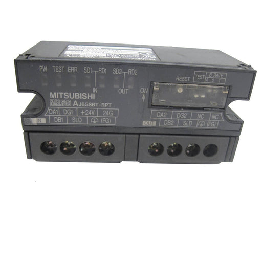 Mitsubishi Electric - SPS-Kommunikations-Modul Kompakt E/A Modul AJ65SBT-RPT − 1 Stück