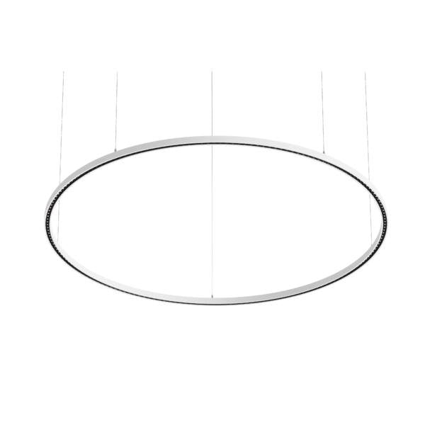 Brumberg Leuchten - Pendelleuchte LED-Pendel-Ringleuchte 84014174MT 4000K, Matter