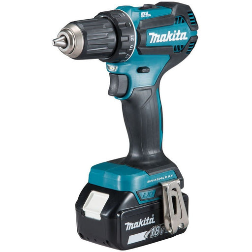 Makita - Bohrschrauber (Akku) Akku-Bohrschrauber DDF485RFJ 18V / 3,0 Ah