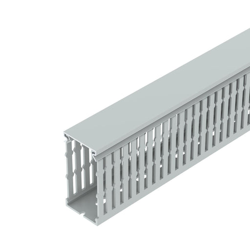 Rehau - Verdrahtungskanal HFVDK 8040 lgr HF-METRA 80/40 SET − 2 Meter