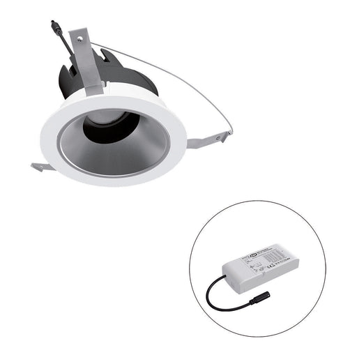 EVN Lichttechnik - Downlight/Strahler/Flutlicht LED-Einbauleuchte modular F02R14AM0640L15D Konfigurationstype