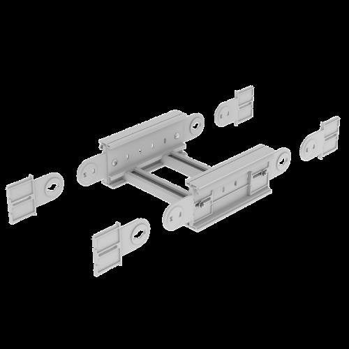 Unex - Verbinder für Kabeltragsystem Gelenkbogen vertikal 67432-44 135x400