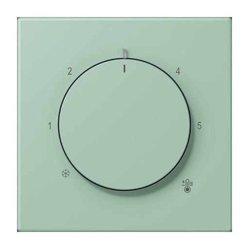 Jung - Abdeckung/Bedienelement für Installationsschalterprogramme Abdeckung für Thermostat LC 1749 BF 217