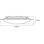 Ledvance - Decken - /Wandleuchte LED - Deckenleuchte ORBIS #4058075633193 CCT