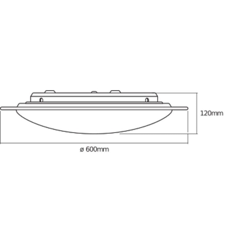 Ledvance - Decken - /Wandleuchte LED - Deckenleuchte ORBIS #4058075633193 CCT