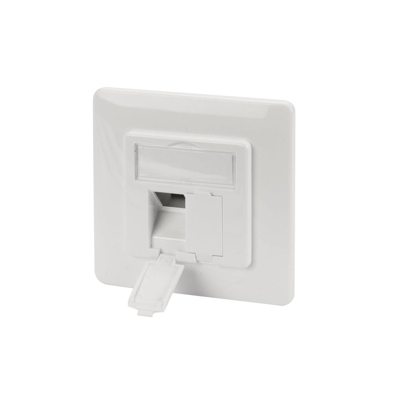 DIGITUS - Kommunikationsanschlussdose Kupfer Frontplatte DN-93831 für Keystone Module