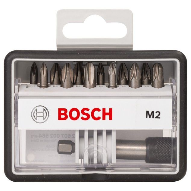 Bosch - Bit-Set 12+1-tlg. 2607002564 Schrauberbit-Set