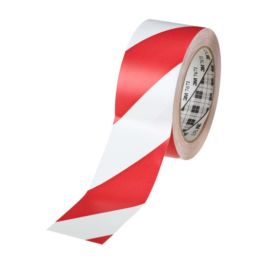 3M - Klebeband Signalklebeband 767RW50 rt-ws, 50mmx33m
