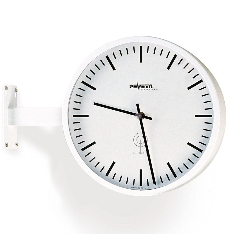 Peweta - Uhr Funkuhr 52.272.232 innen,230V,D=270mm