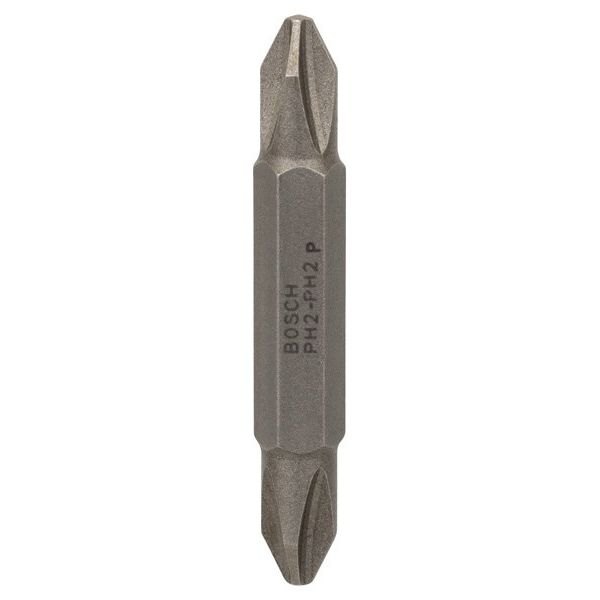 Bosch - Bit-Set Doppelklingenbit, 2607001740 PH2, PH2, 45 mm