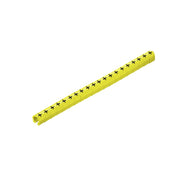 Weidmüller - Kabelmarkierungssystem Leitermarkierer CLI O20-3 GE/SW - MP 3x5,5mm,weich,gelb − 200 Stück