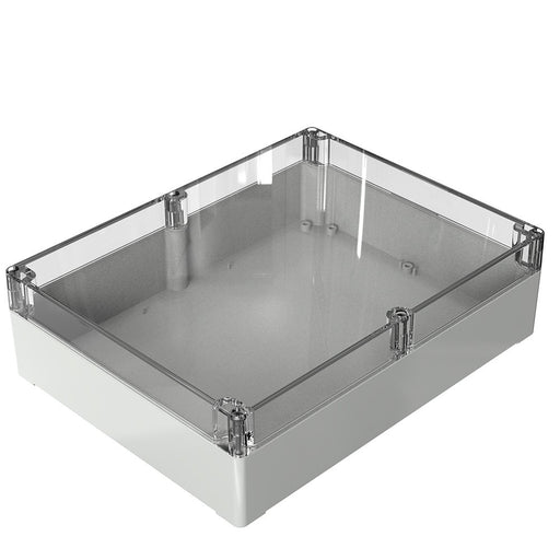 Rose System - Leergehäuse Polycarbonatgehäuse 332330090 mit Klarsichtdeckel