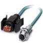 Phoenix Contact - Patchkabel Kupfer Industrie Netzwerkkabel VS-M12FSBP-I#1406399