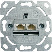 Telegärtner - Kommunikationsanschlussdose Kupfer Anschlussdose 100022944 AMJ45 8/8Klasse E