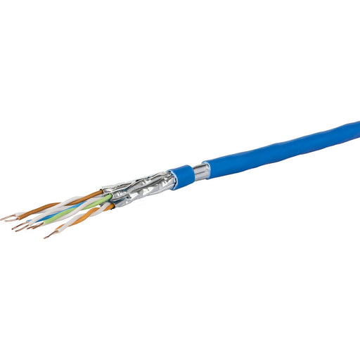 Metz Connect - Daten- und Kommunikationskabel Datenkabel Kat.6A blau GC600-4P-Eca-T500 4P U/FTP AWG23 − 500 Meter