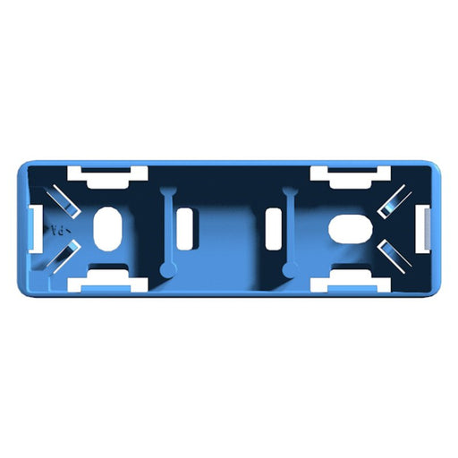Weidmüller - Kennzeichnungsmaterial Halter CC-DT-H 15/49 BL − 25 Stück