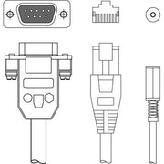 Leuze - Konfektioniertes Sensor-Aktor-Kabel Verbindungsleitung KB 232-1 IT190x 3m