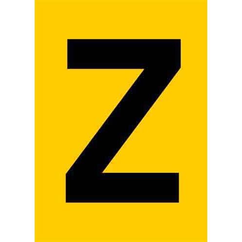 Jahn - Kennzeichnungsmaterial Zahlen+Buchstaben 06/050-Z gelb