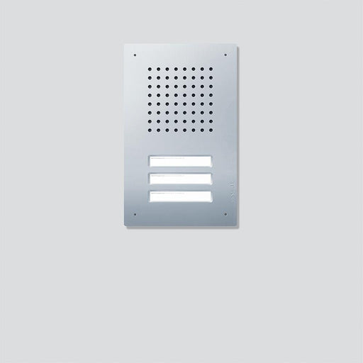Siedle&Söhne - Türstation für Türkommunikation Audio-Türstation Classic F CL A 03 B-0 3 RT, eds gebürstet