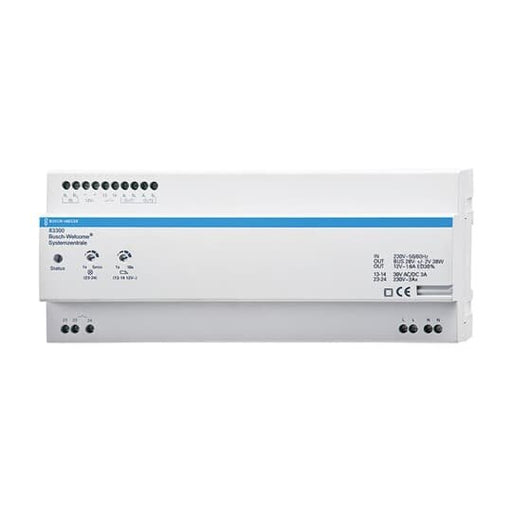 Busch-Jaeger - Zusatzgerät für Türkommunikation Systemzentrale REG 83300
