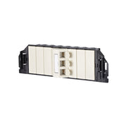 Metz Connect - Kommunikationsanschlussdose Kupfer Anschlußdose 1309310301-E E-DAT subw 3x8(8)GB3