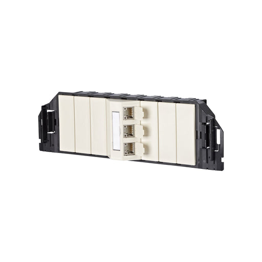 Metz Connect - Kommunikationsanschlussdose Kupfer Anschlußdose 1309310301-E E-DAT subw 3x8(8)GB3