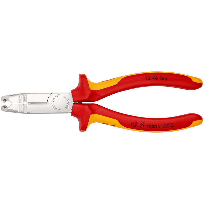 Knipex - Abisolierzange Abmantelungszange 13 46 165 8-13mm