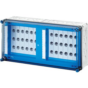 Hensel - Sicherungskasten Sicherungsgehäuse Mi 3437 12x D02 63A 3polig