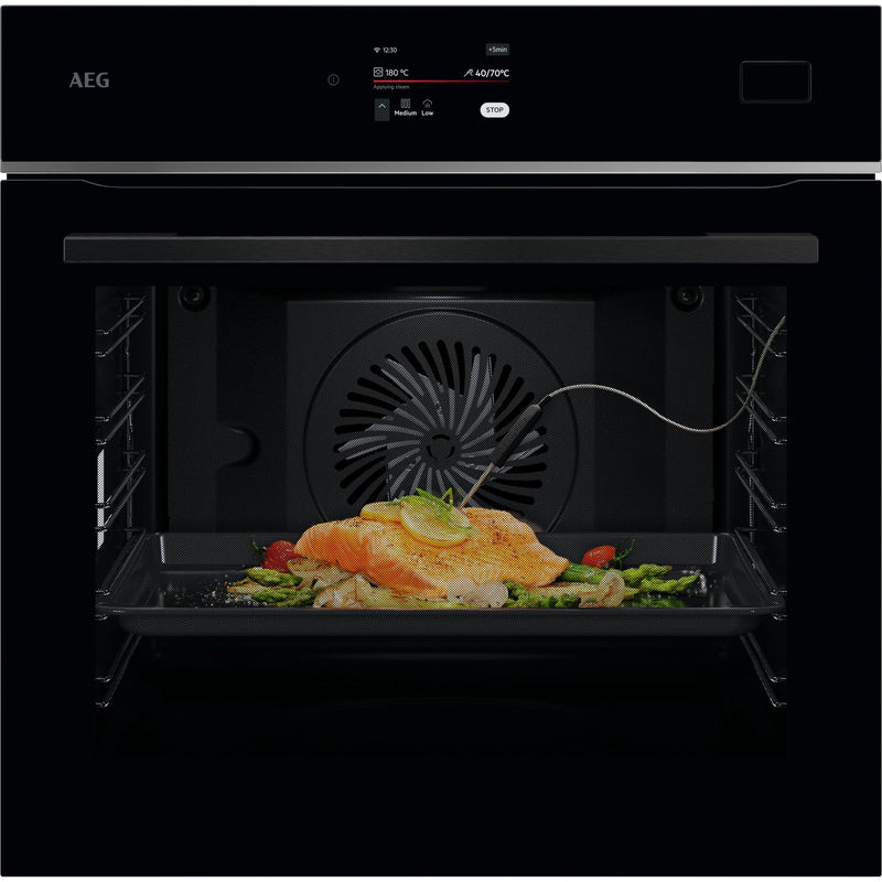 Electrolux AEG - Backofen Dampfbackofen TB8SB721AB mit SteamPro